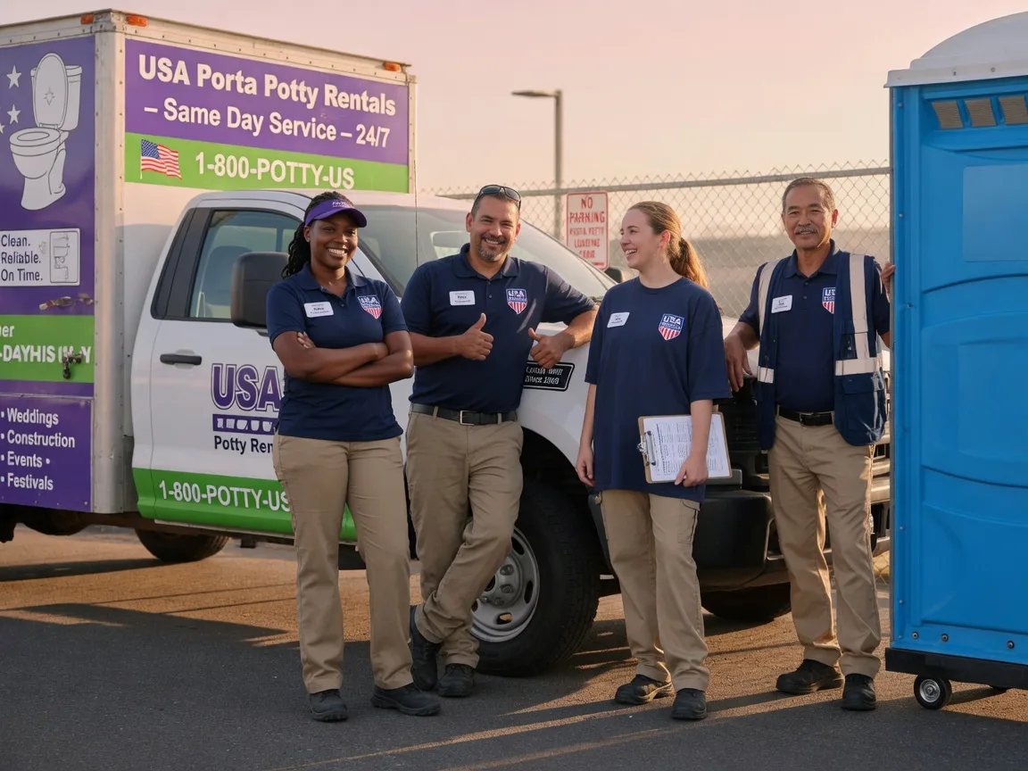 Porta Potty Rental company in Dutton, AL